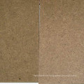 Dark Brown 3mm Hardboard with Smooth Surface and Rough Back